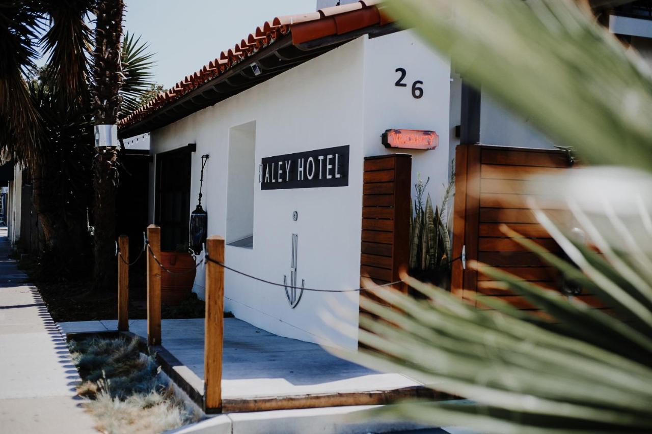 Haley Hotel Santa Barbara Exterior foto
