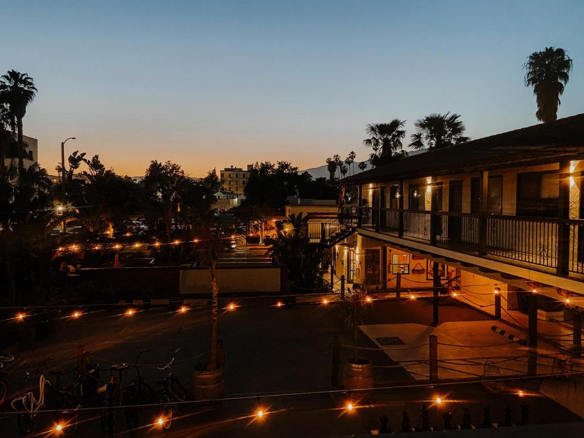 Haley Hotel Santa Barbara Exterior foto