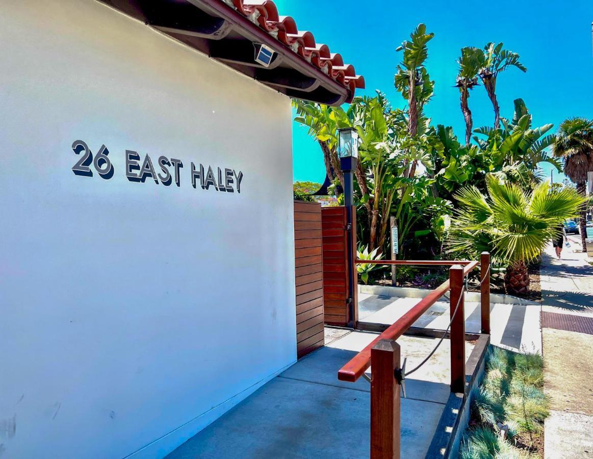 Haley Hotel Santa Barbara Exterior foto