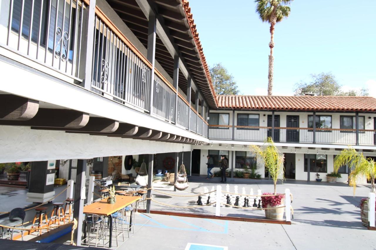 Haley Hotel Santa Barbara Exterior foto