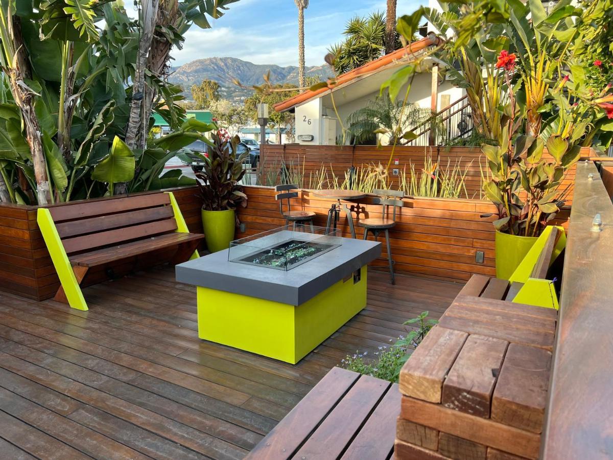 Haley Hotel Santa Barbara Exterior foto