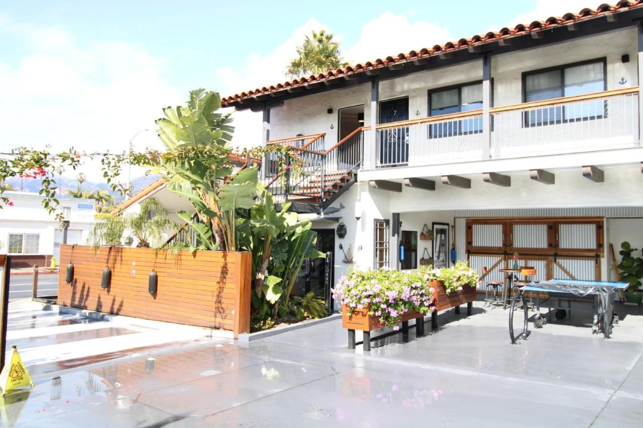 Haley Hotel Santa Barbara Exterior foto