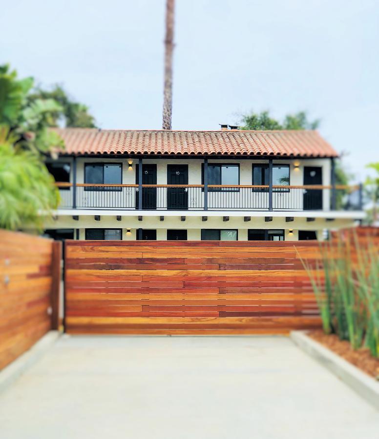 Haley Hotel Santa Barbara Exterior foto
