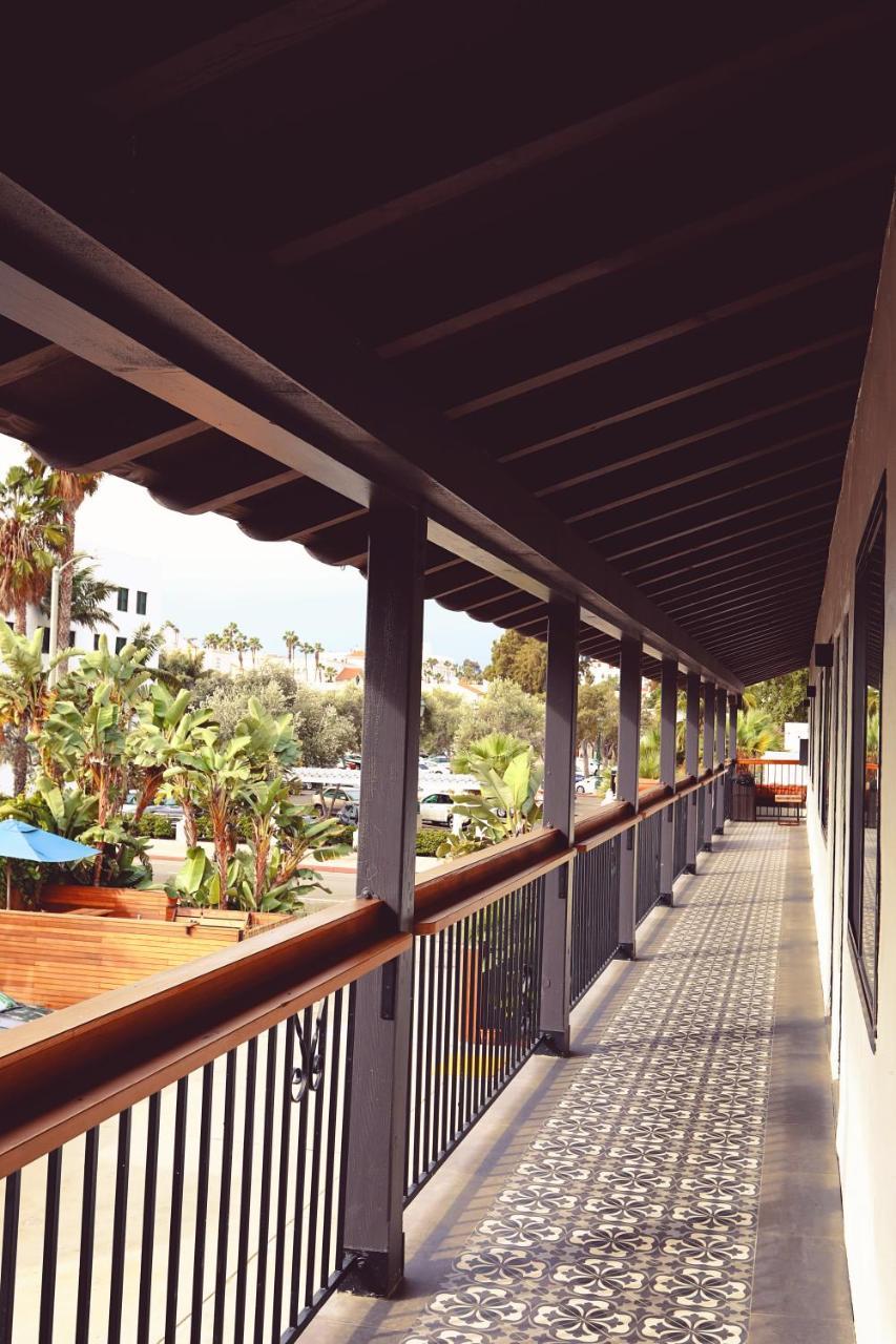 Haley Hotel Santa Barbara Exterior foto