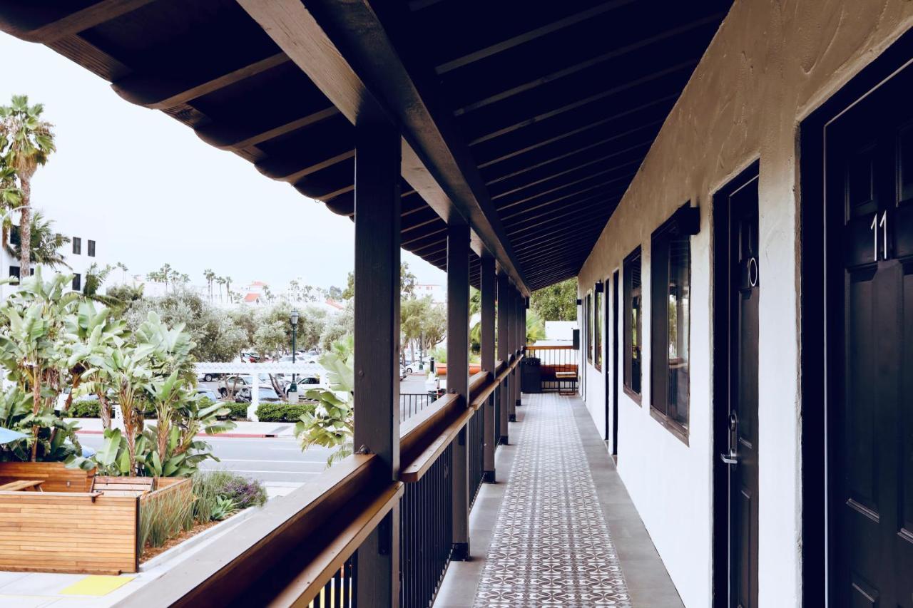 Haley Hotel Santa Barbara Exterior foto
