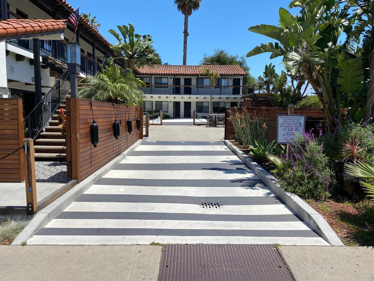 Haley Hotel Santa Barbara Exterior foto